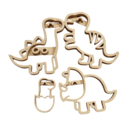 Bio Steker/Cutter set Dino's