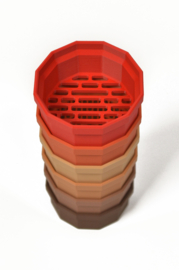 Zeefjesset Small Sienna kleuren van X Creator