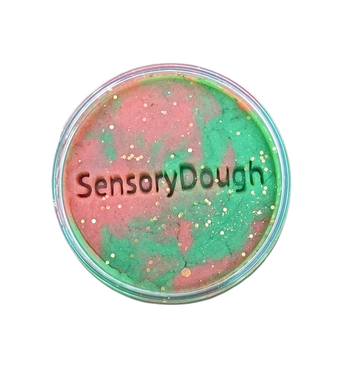 SensoryDough rood/groen