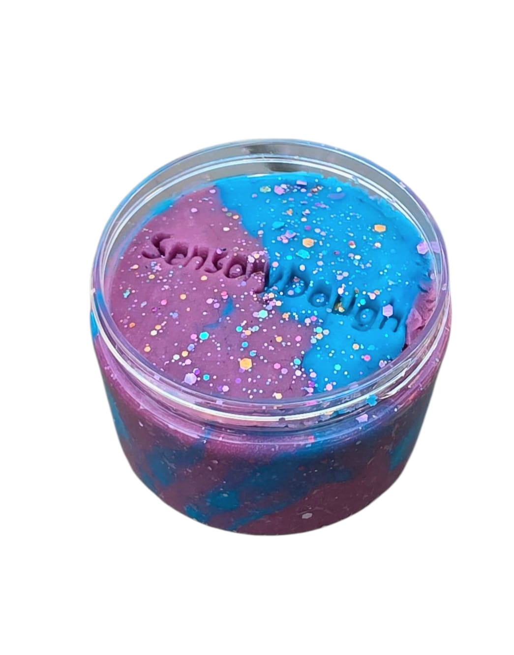 SensoryDough paars/blauw
