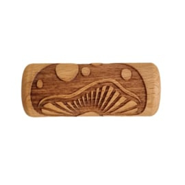 Houten roller Wilde Paddestoel
