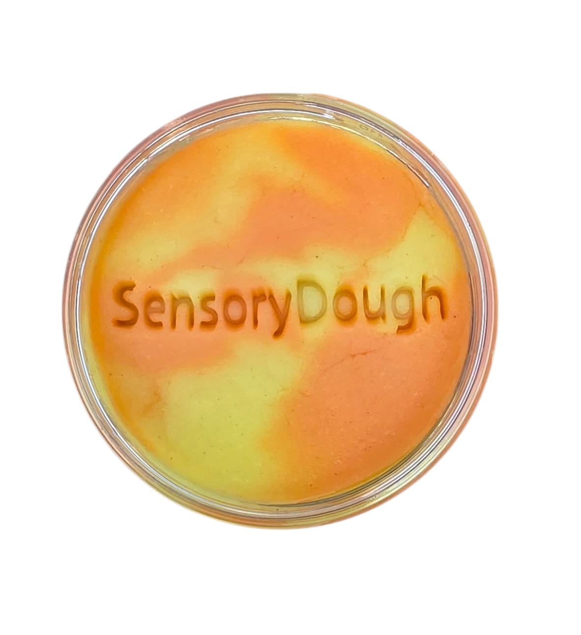 SensoryDough oranje/geel