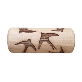 Houten roller klein Zwaluw