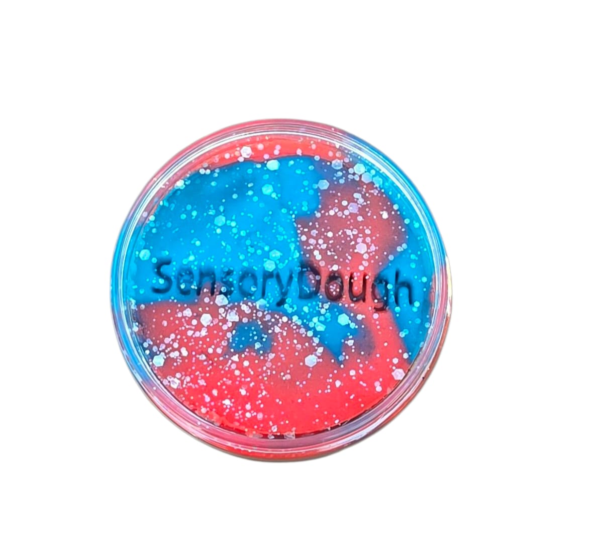 SensoryDough rood/blauw