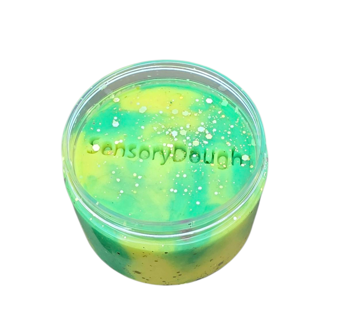 SensoryDough geel/groen