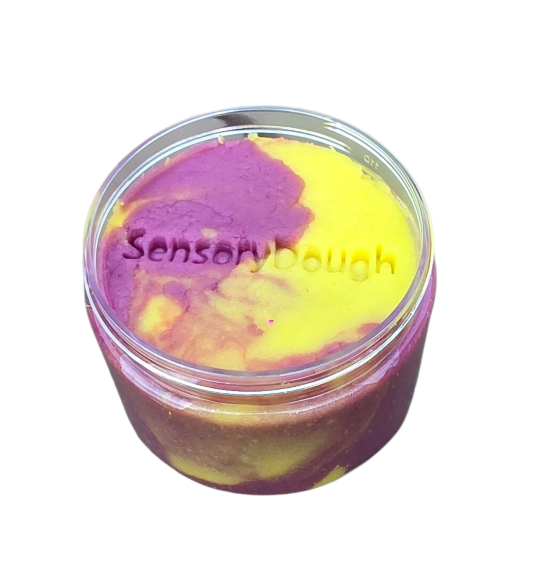 SensoryDough geel/paars