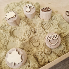 Houten stempel set Herfst/Autum