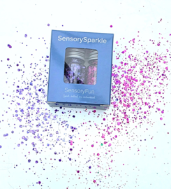 SensorySprakle Bio-Glitter Pink/Purple