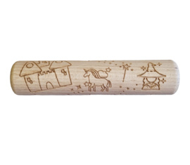 Houten roller dik Sprookjes