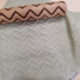 Houten roller Patronen Set