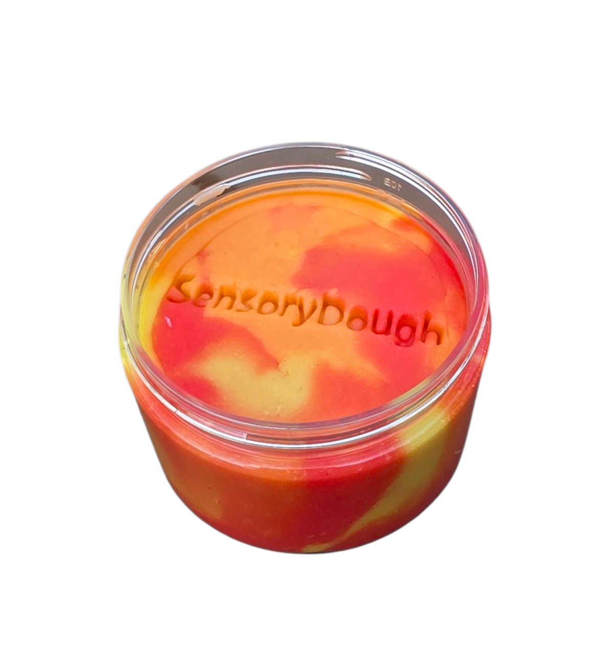 SensoryDough geel/rood/oranje