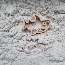 Bio Steker/Cutter Haai/Shark