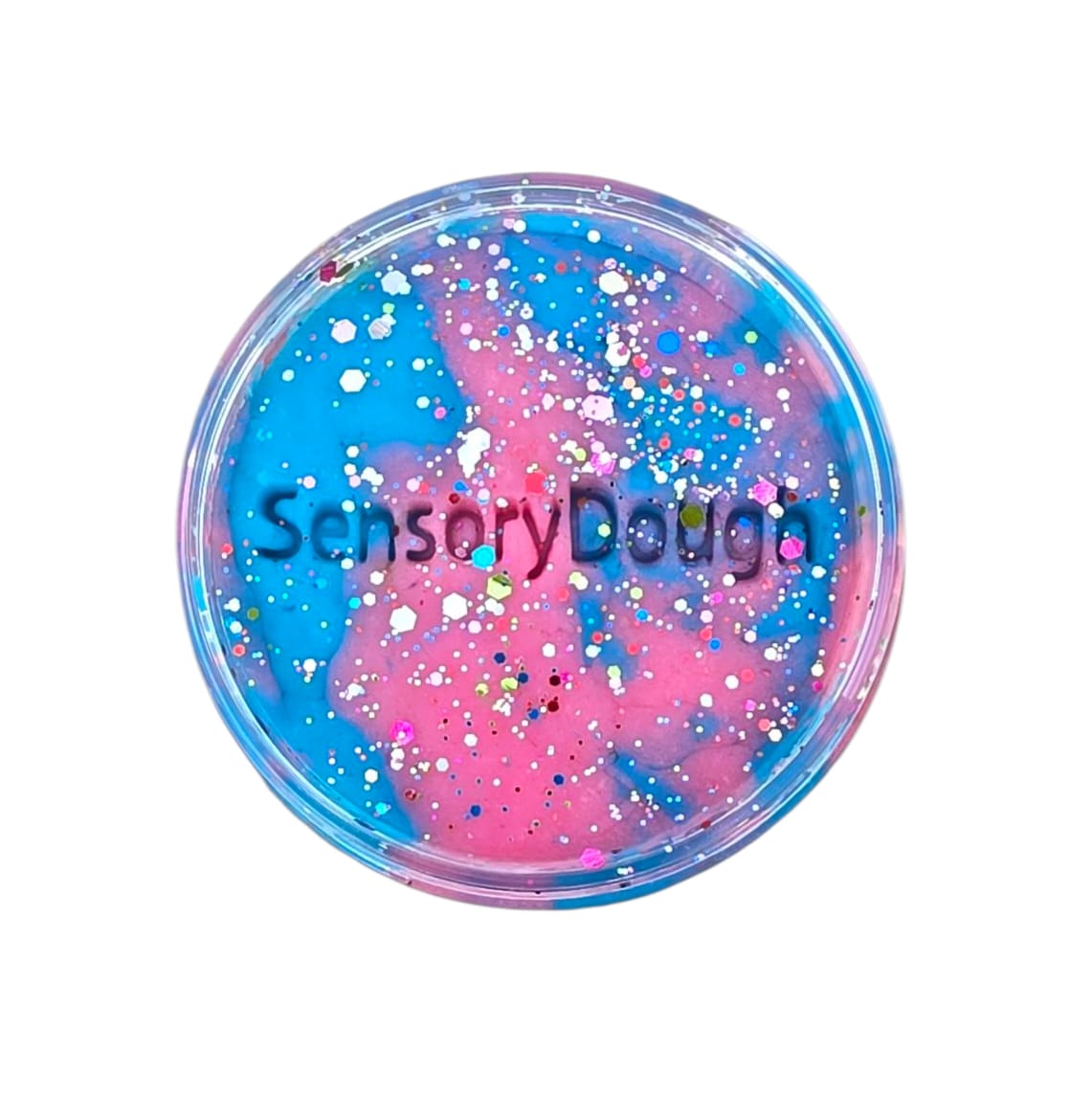 SensoryDough blauw/roze