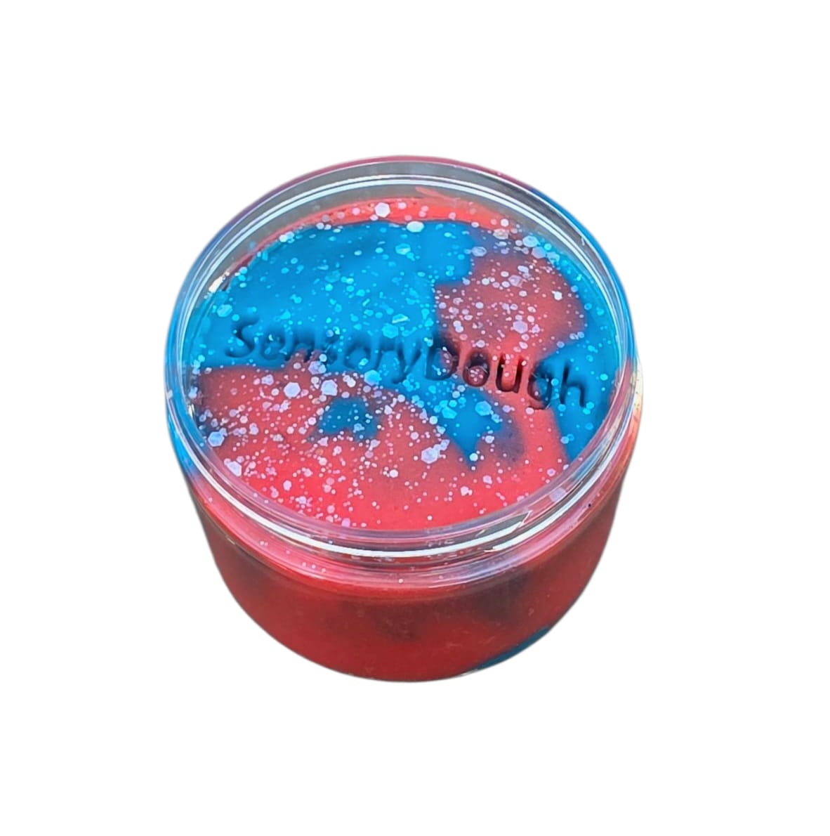 SensoryDough rood/blauw