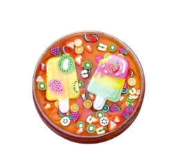 Thema potje Waterijs/Popsicle