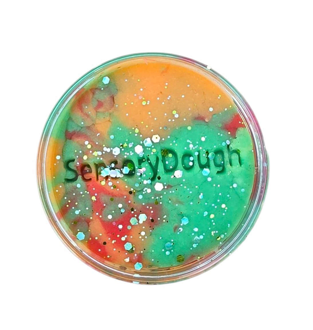 SensoryDough rood/oranje/groen