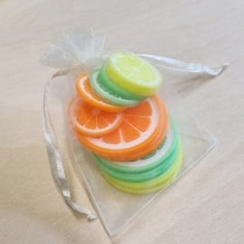zakje citrusschijfjes