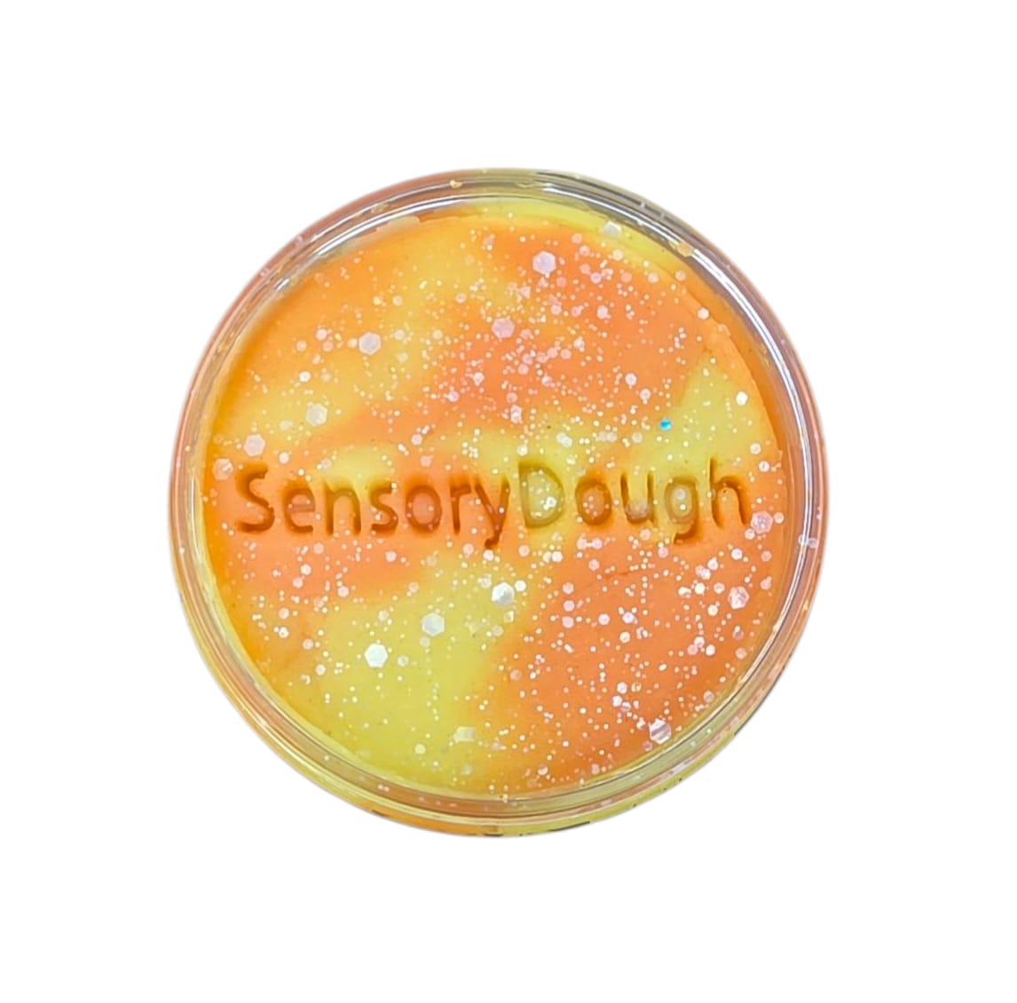 SensoryDough oranje/geel