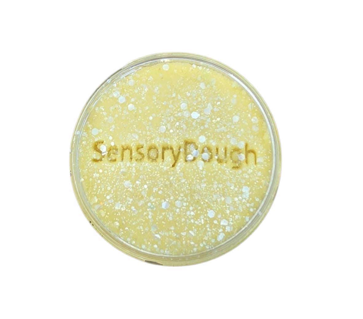 SensoryDough SparklingYellow