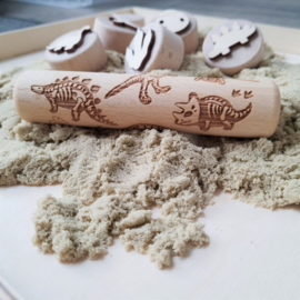 Houten roller dik Dino