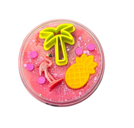 Thema potje Tropical Flamingo