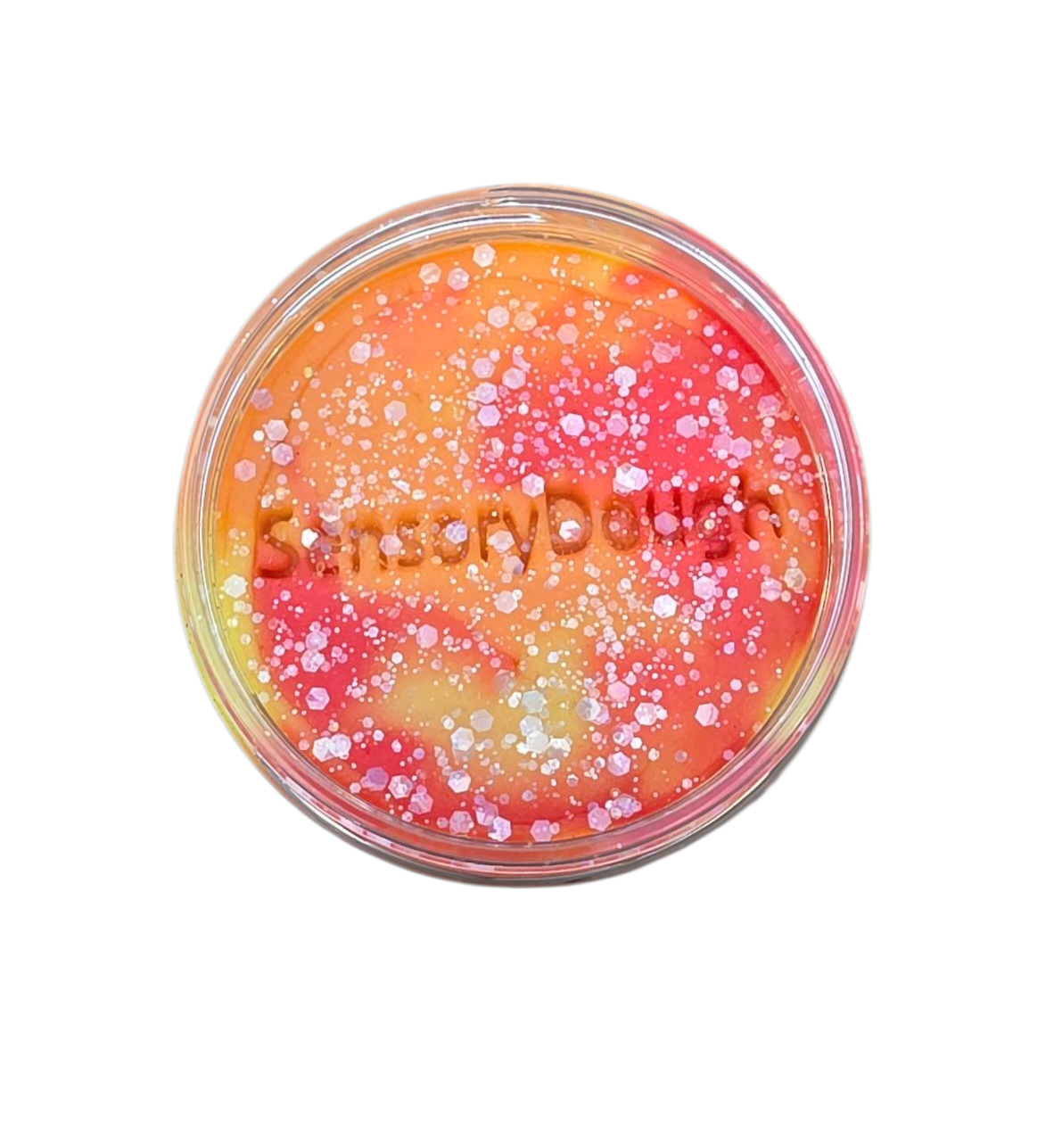 SensoryDough geel/rood/oranje