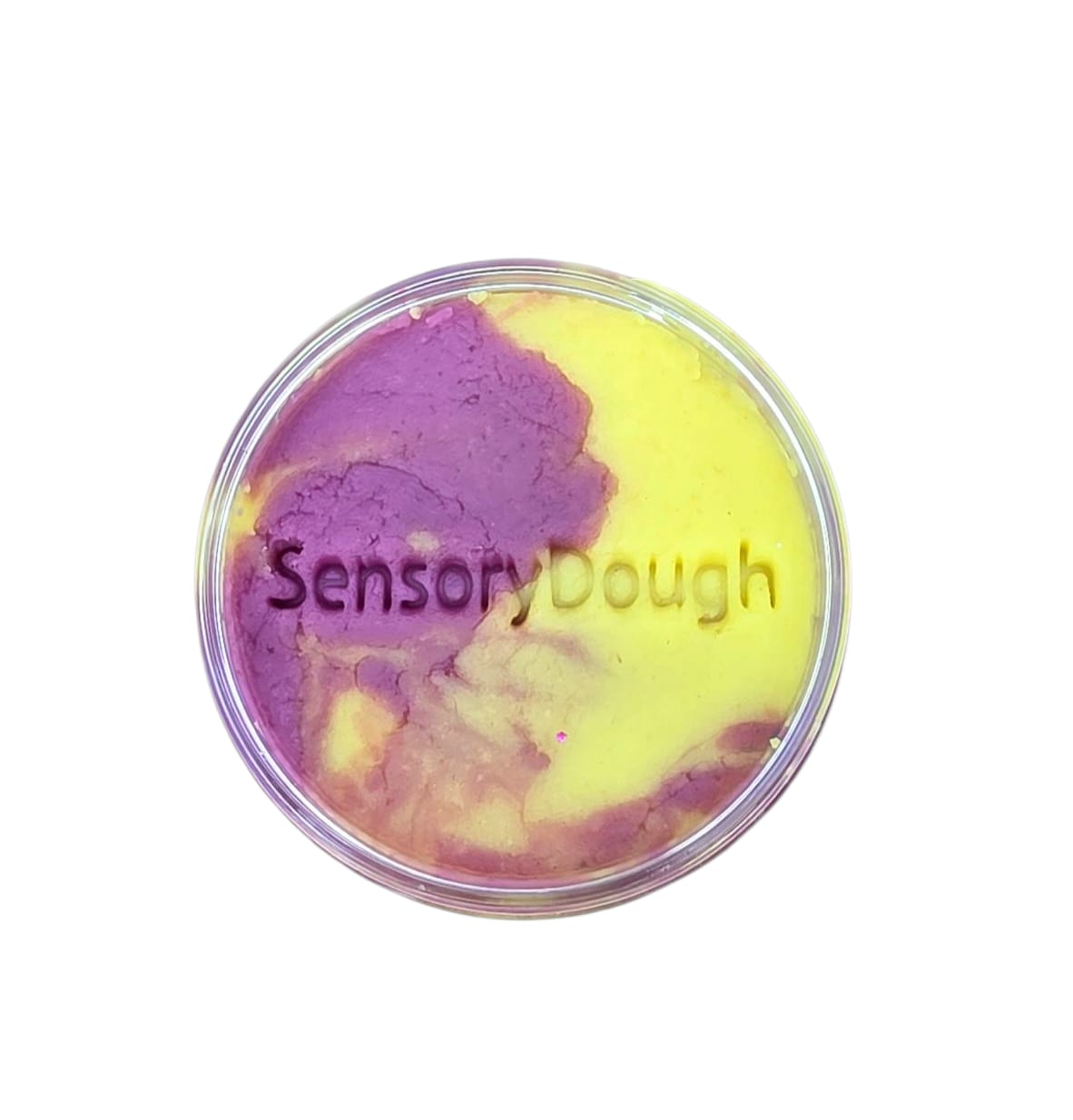 SensoryDough paars/geel