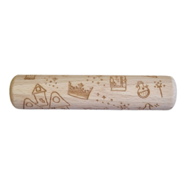 Houten roller dik Sprookjes