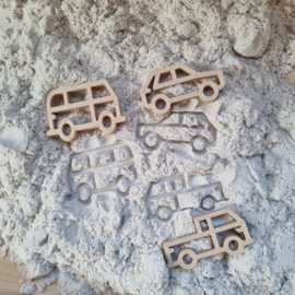 Bio Steker/Cutter set Voertuigen/Vehicle