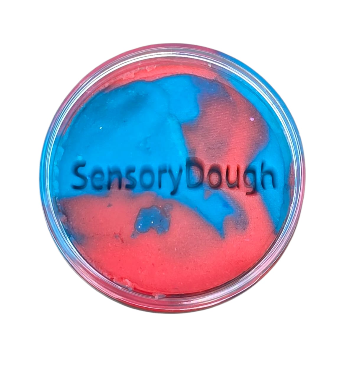 SensoryDough rood/blauw