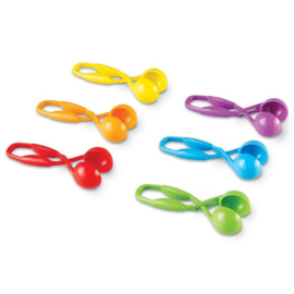 6 x Squeezy Tweezers Learning Resources
