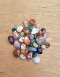 Bundeltje edelstenen klein