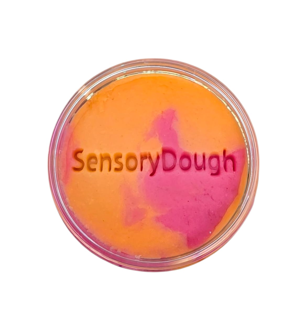 SensoryDough roze/oranje