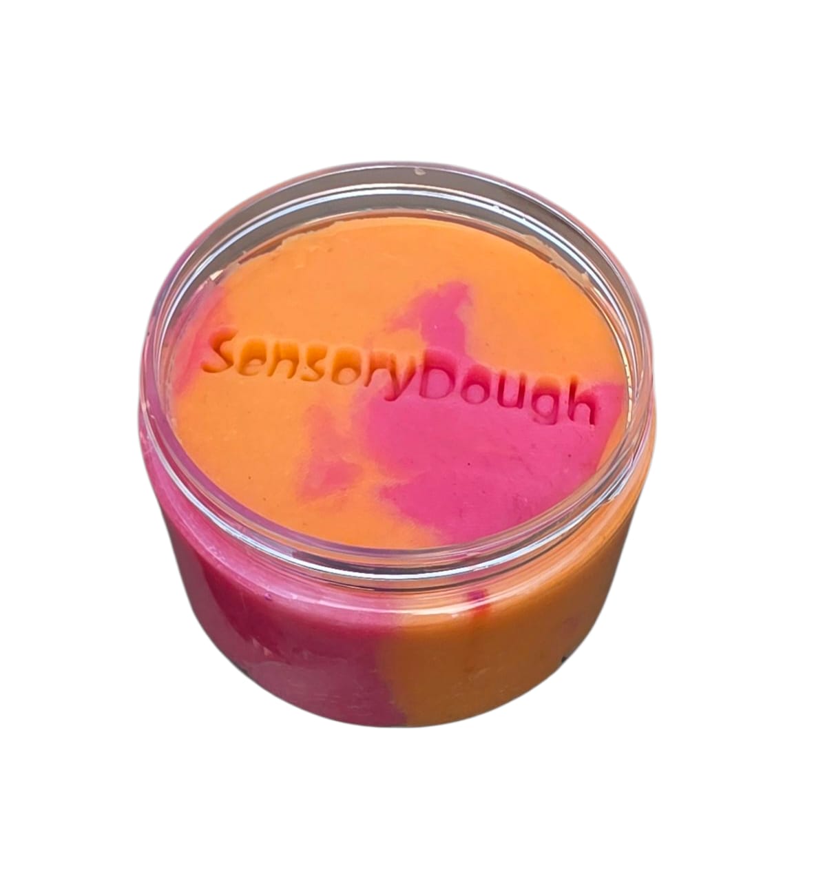 SensoryDough roze/oranje