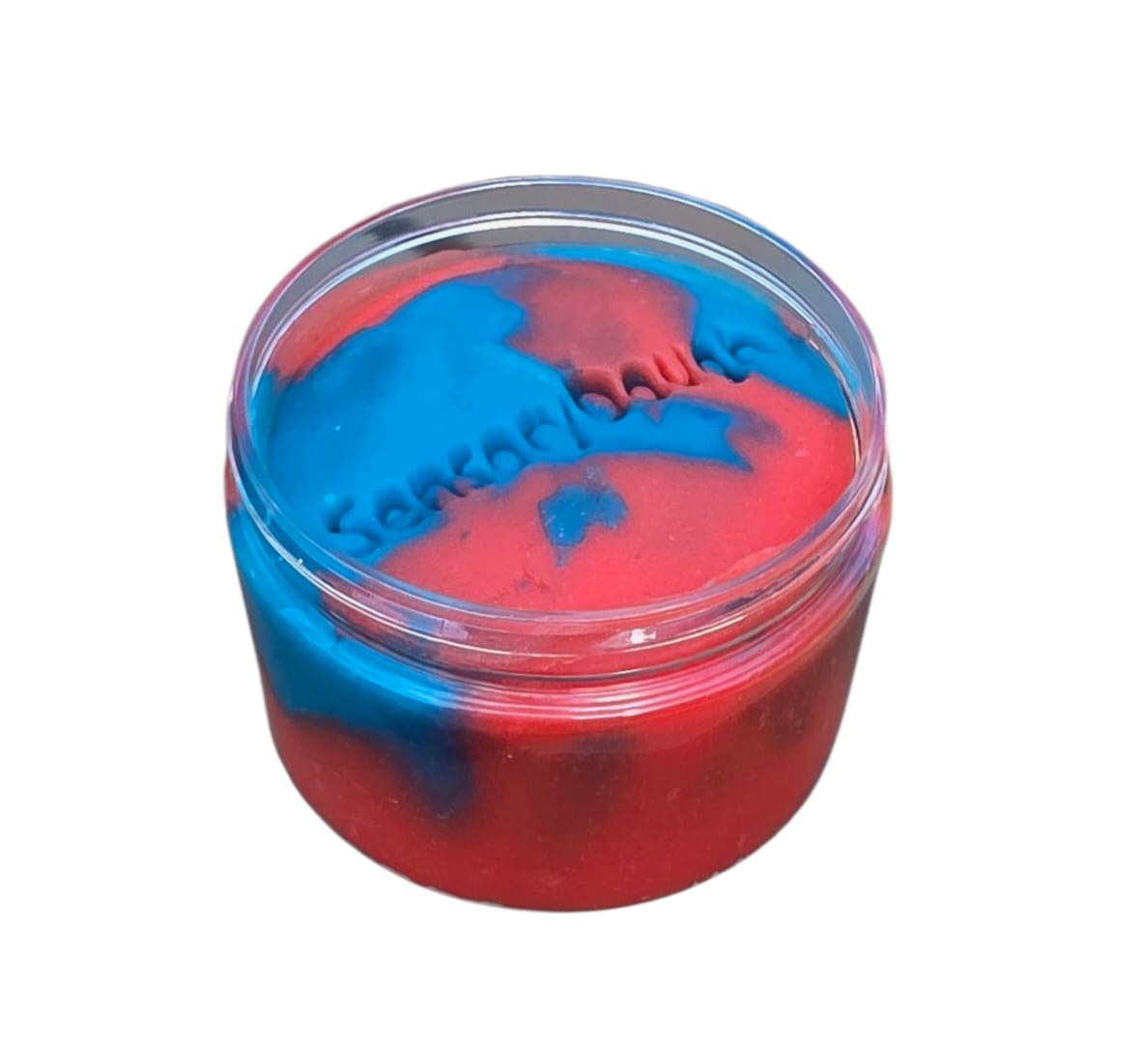 SensoryDough rood/blauw