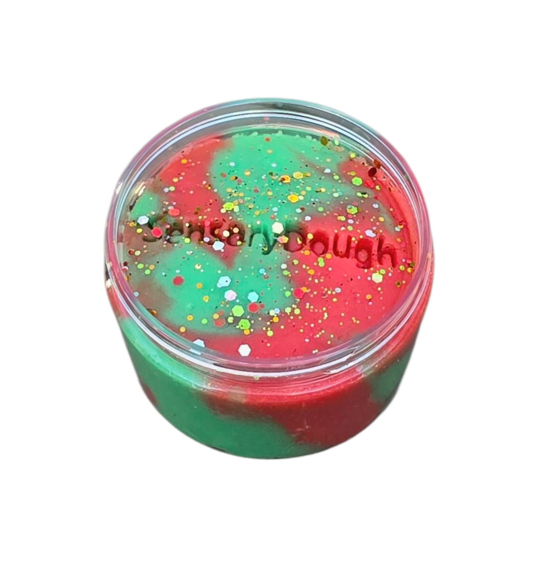 SensoryDough rood/groen