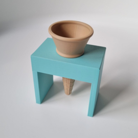 Puntijsjes houder - enkel - meerdere kleuren