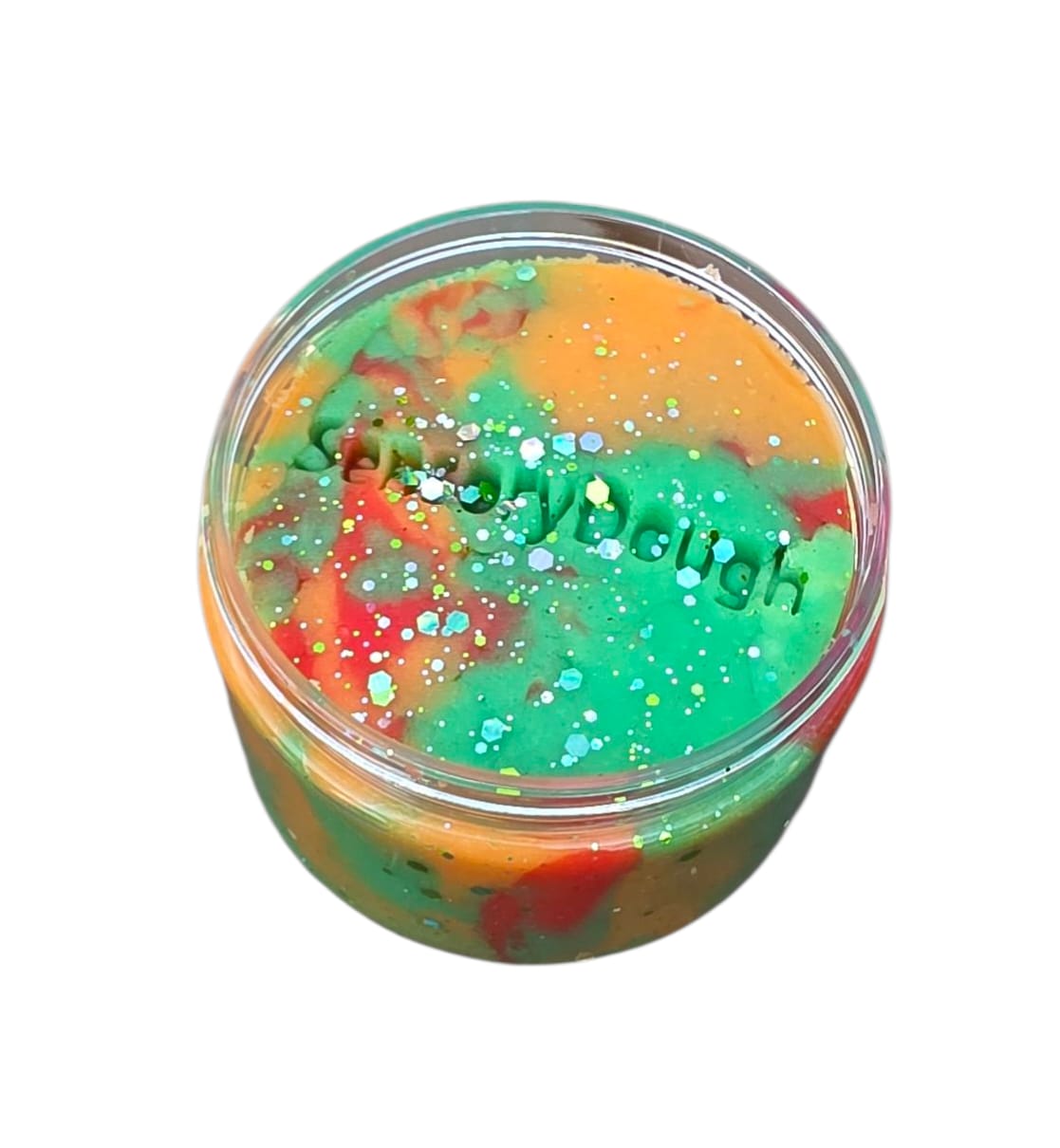 SensoryDough rood/oranje/groen