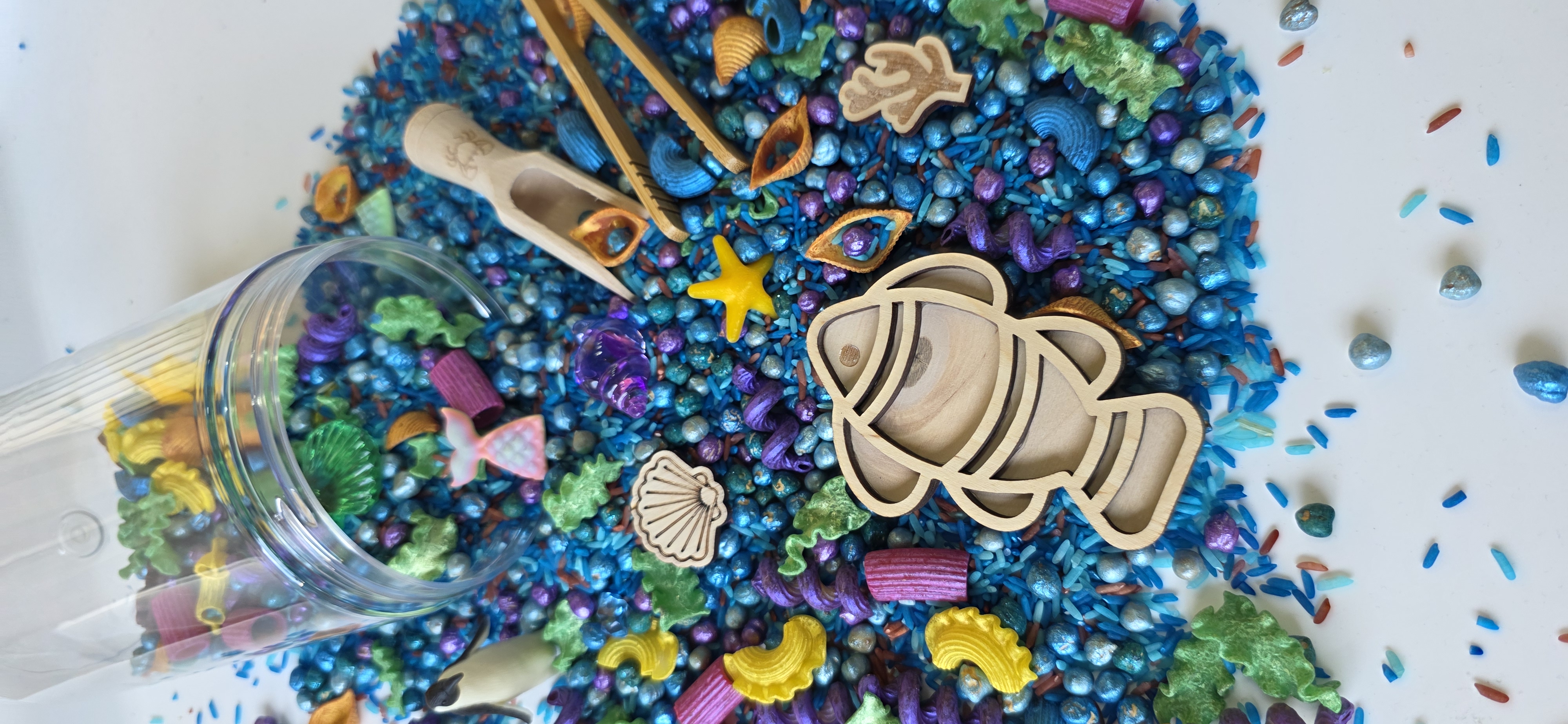 PourAndPlay Under the Sea