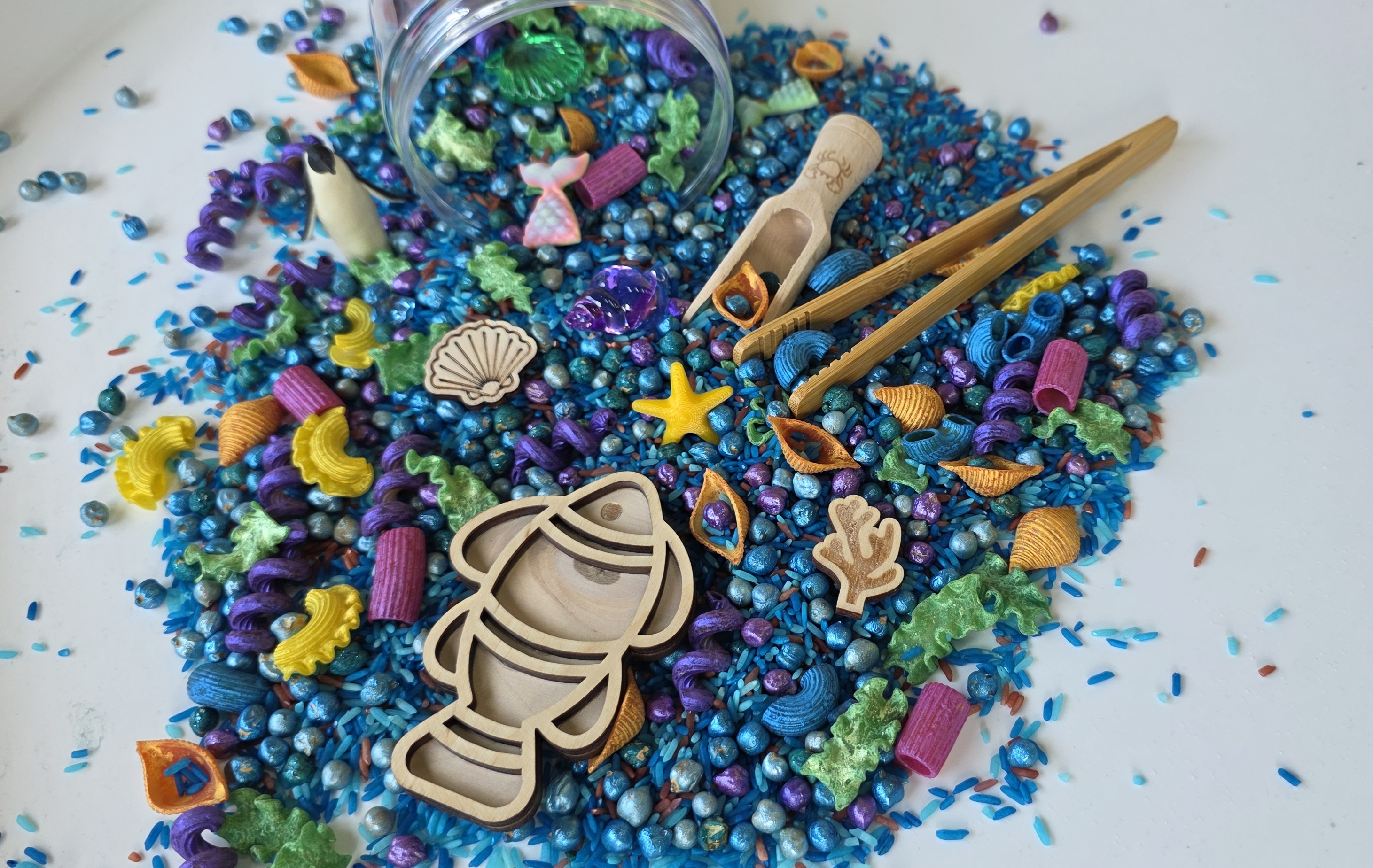 PourAndPlay Under the Sea