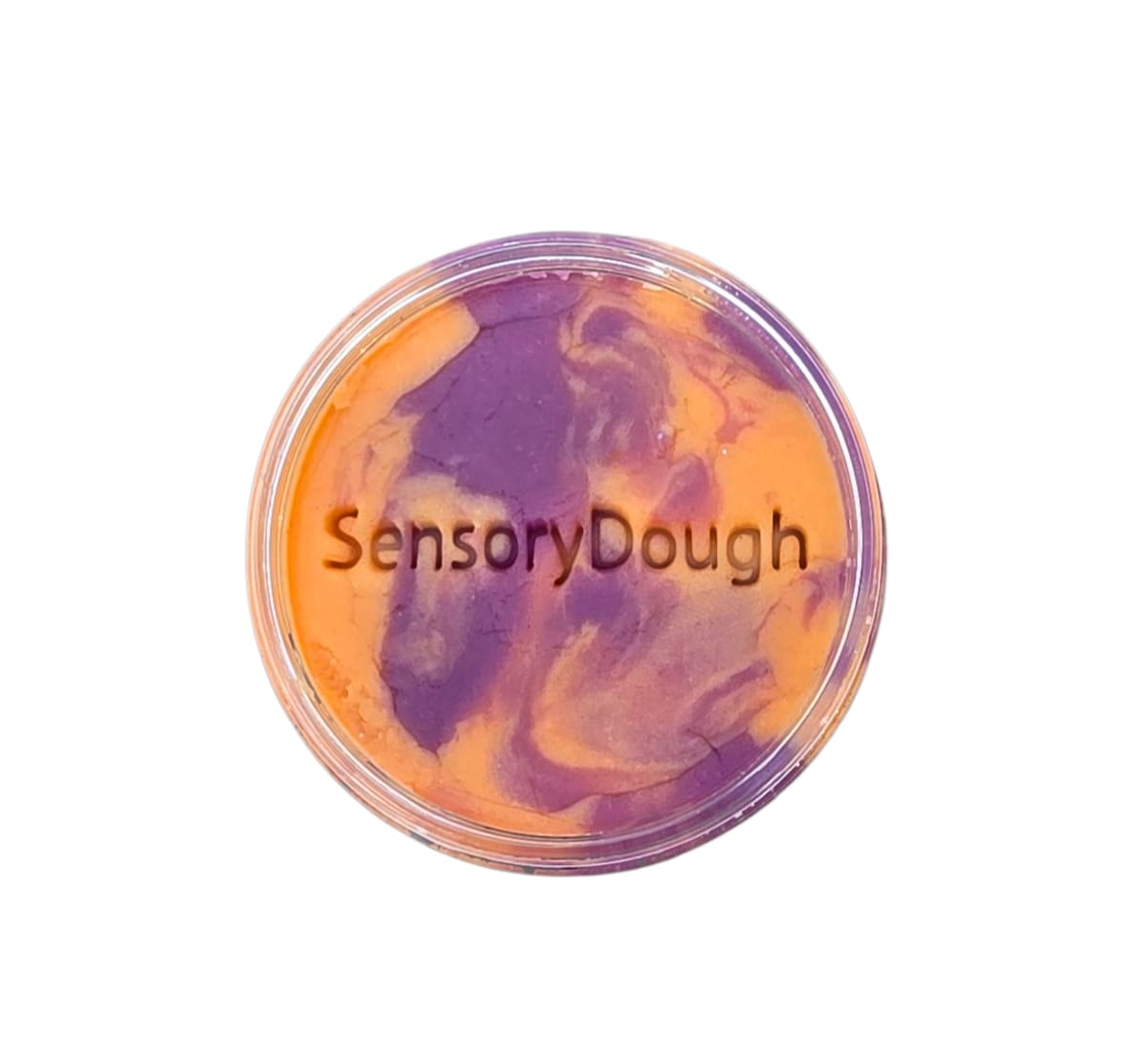 SensoryDough paars/oranje