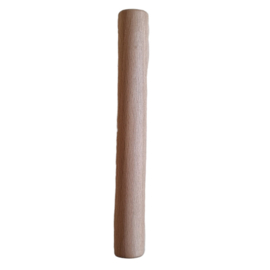 Houten roller smal Blanco Rolstok