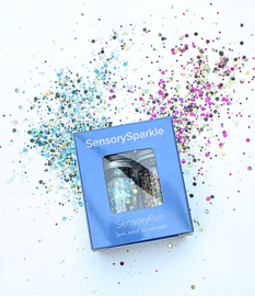 SensorySprakle Bio-Glitter Blue mix/Pink mix