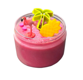 Thema potje Tropical Flamingo