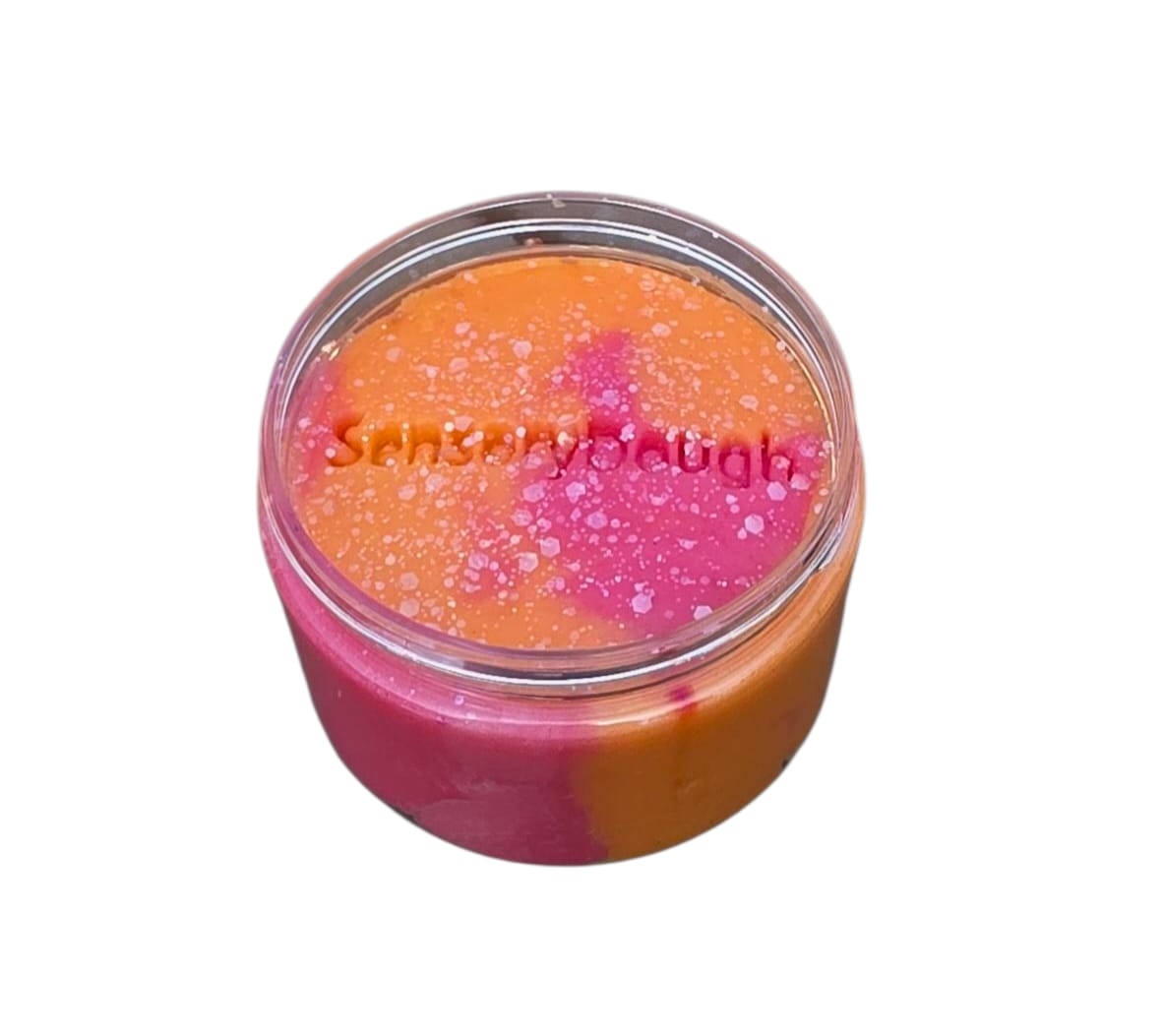 SensoryDough roze/oranje