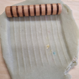Houten roller Patronen Set