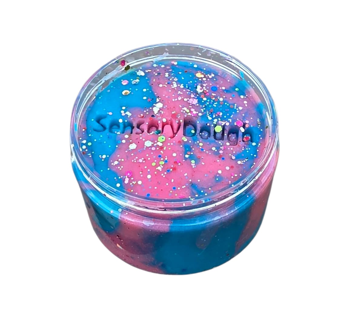 SensoryDough blauw/roze