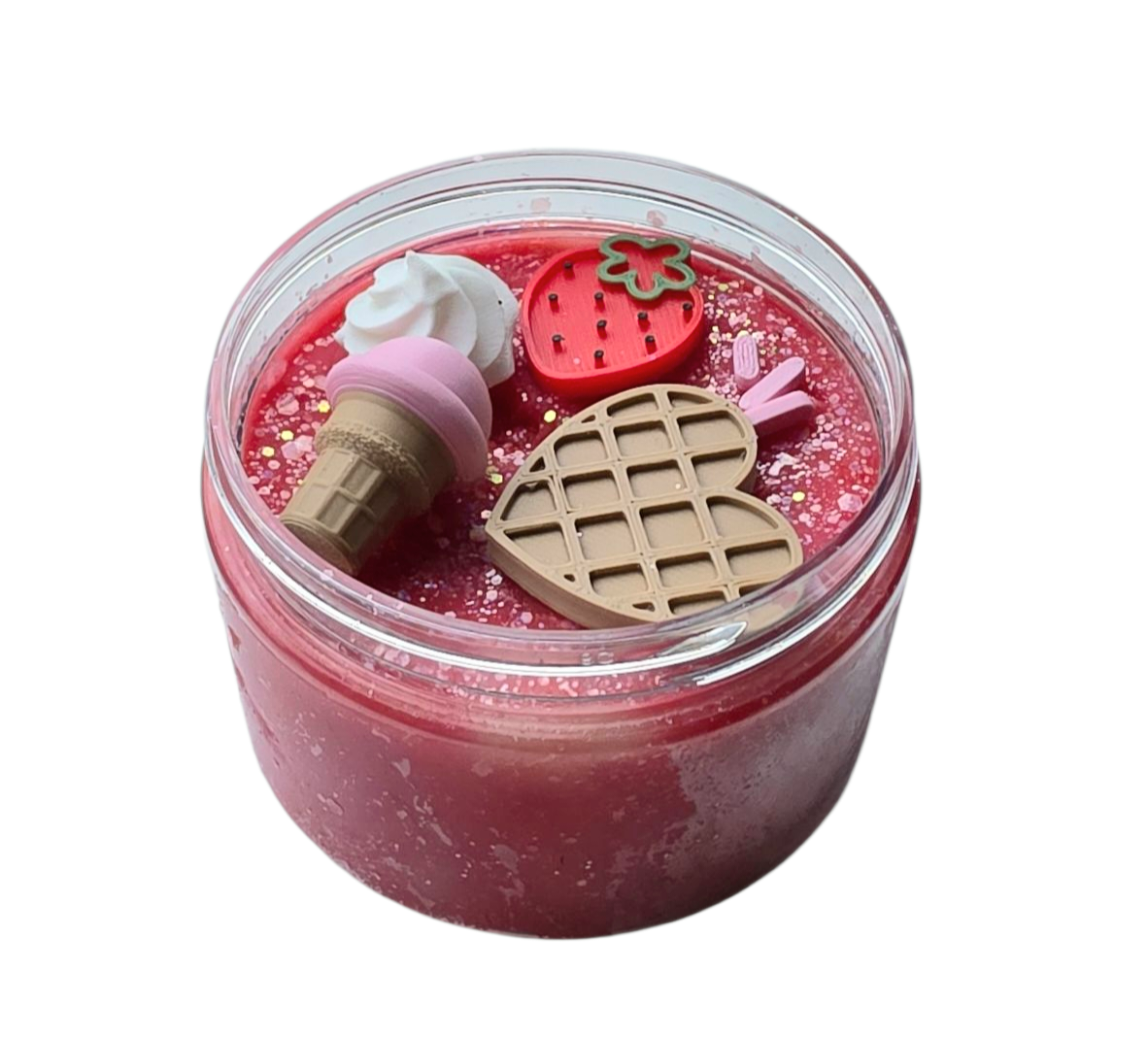 Thema potje StrawberryDesert