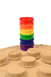 Regenboog Zeefjesset Small van X Creator