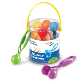 6 x Squeezy Tweezers Learning Resources